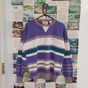 Mark Scot Striped Sweater